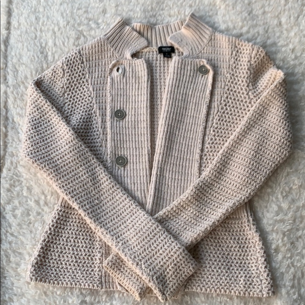 Cream sweater